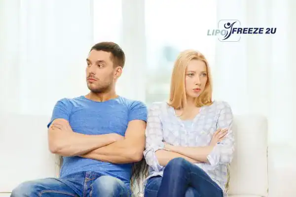 Unhappy couple because of erectile dysfunction Bexley