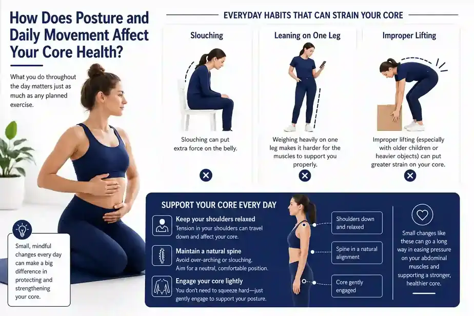 How Does Posture and Daily Movement Affect Your Core Health Bexley?