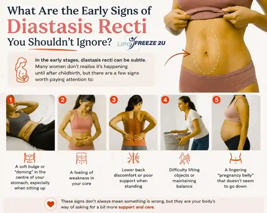 What Are the Early Signs of Diastasis Recti You Shouldn’t Ignore Bexley?