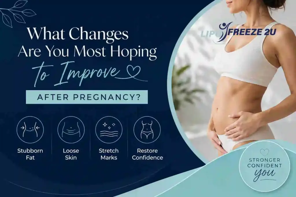 What Changes Are You Most Hoping to Improve After Pregnancy Bexley?