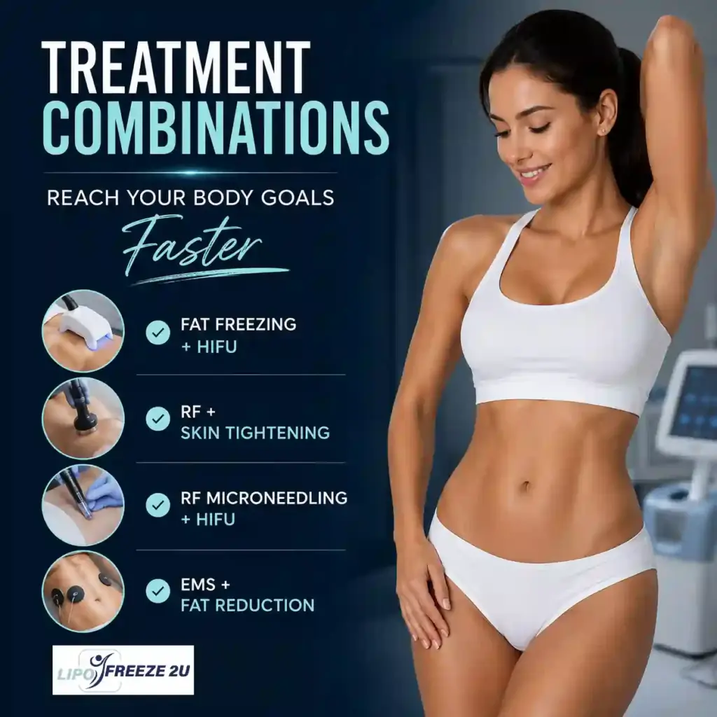 Which Combination of Treatments Could Help You Reach Your Body Goals Faster Bexley?